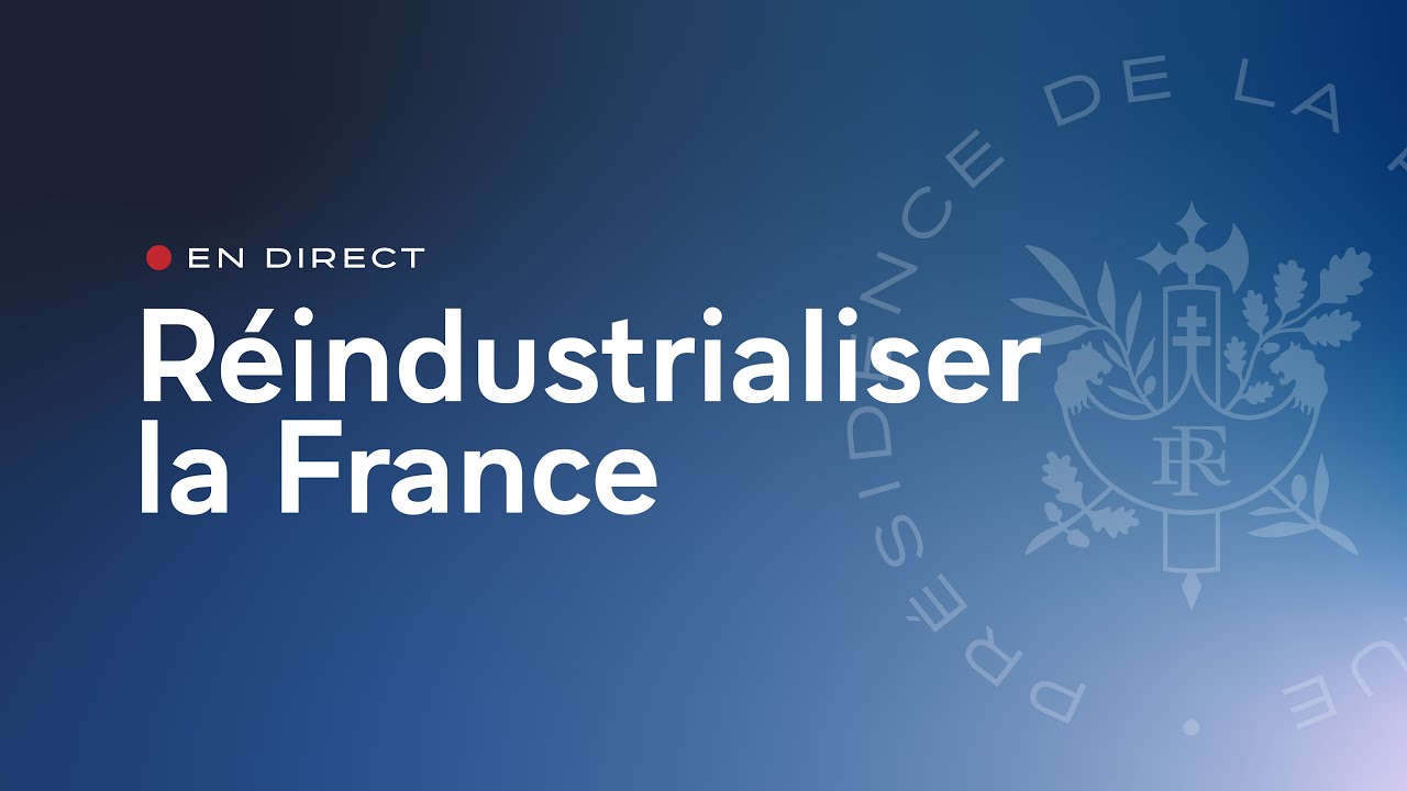 Accélérer notre réindustrialisation, événement du 11 mai 2023