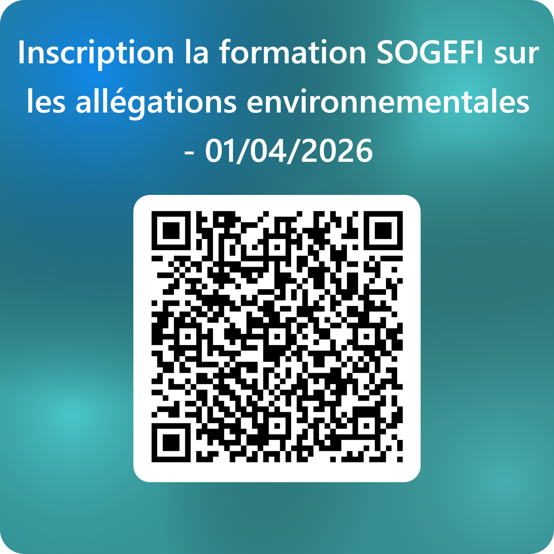 Formation Allégation